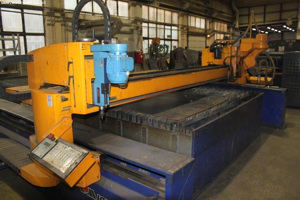 Impianto taglio al plasma CNC IQM MICROSTEP in vendita - foto 5